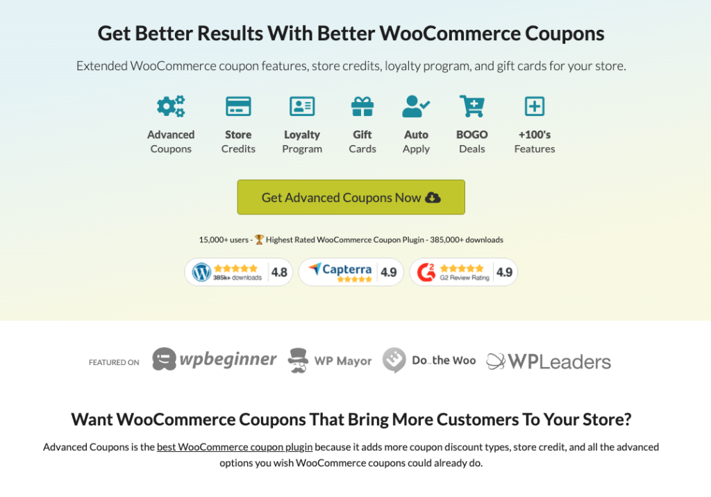 #1-rated WooCommerce plugin